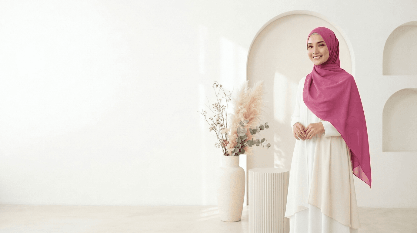 Anggun dalam Setiap Lilitan