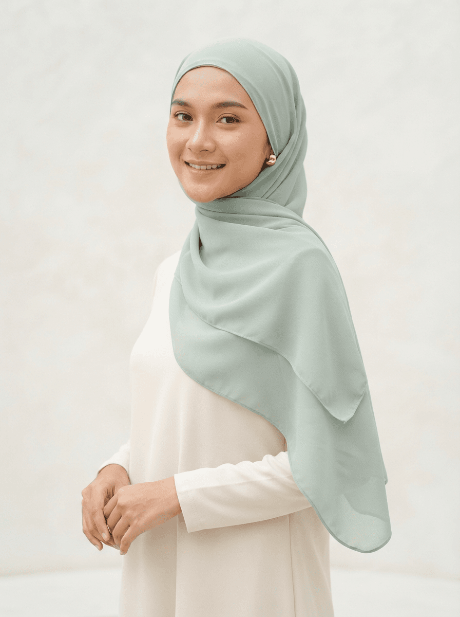 Pashmina Oval (Varian)